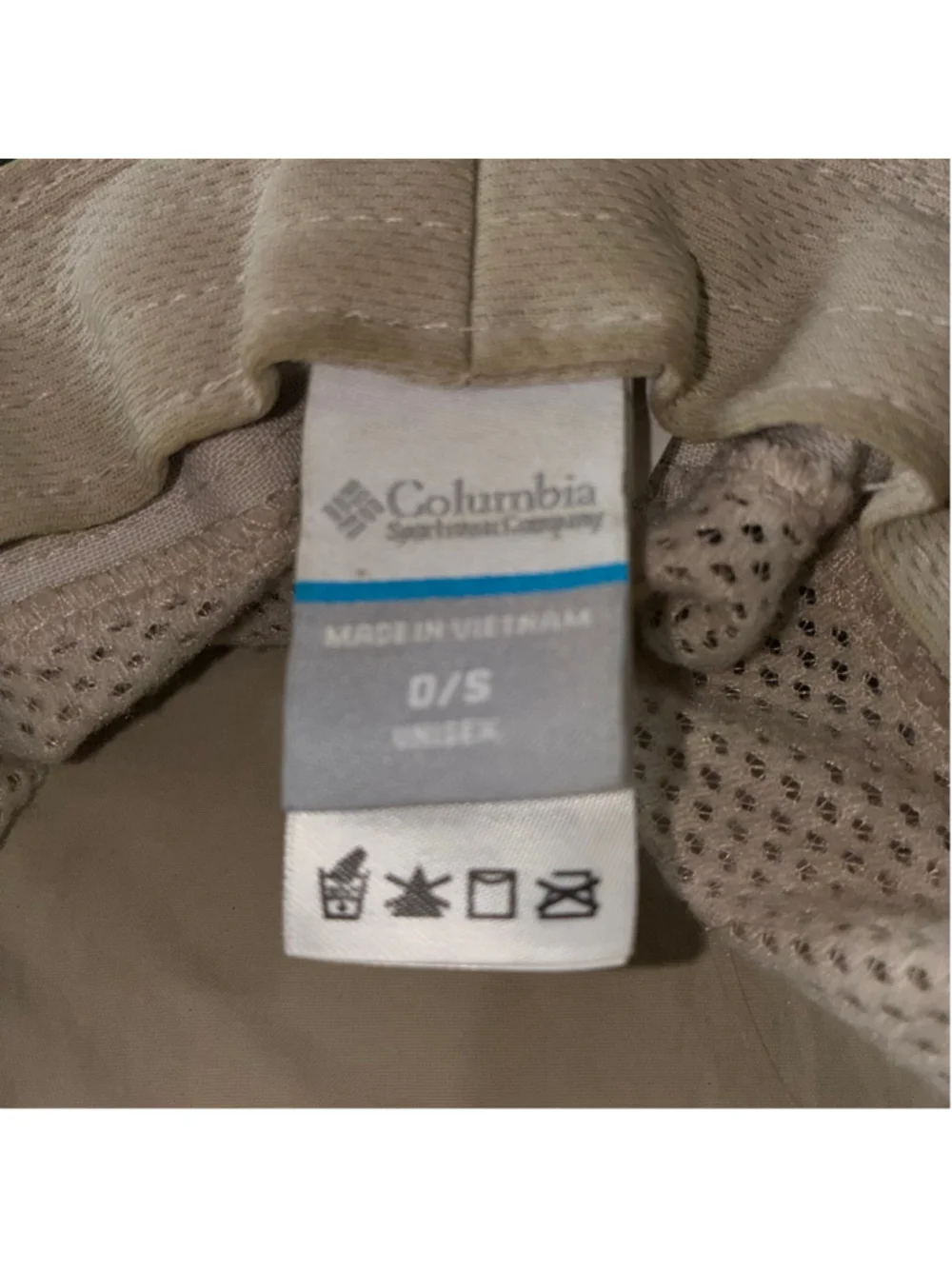Men's Columbia Florida State Seminoles Adjustable Wide Brimmed Bucket Hat Khaki